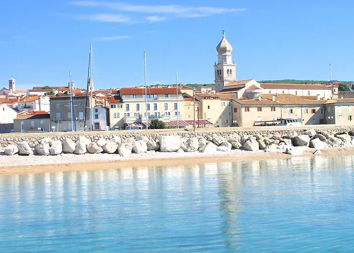 Ruza Krk Town